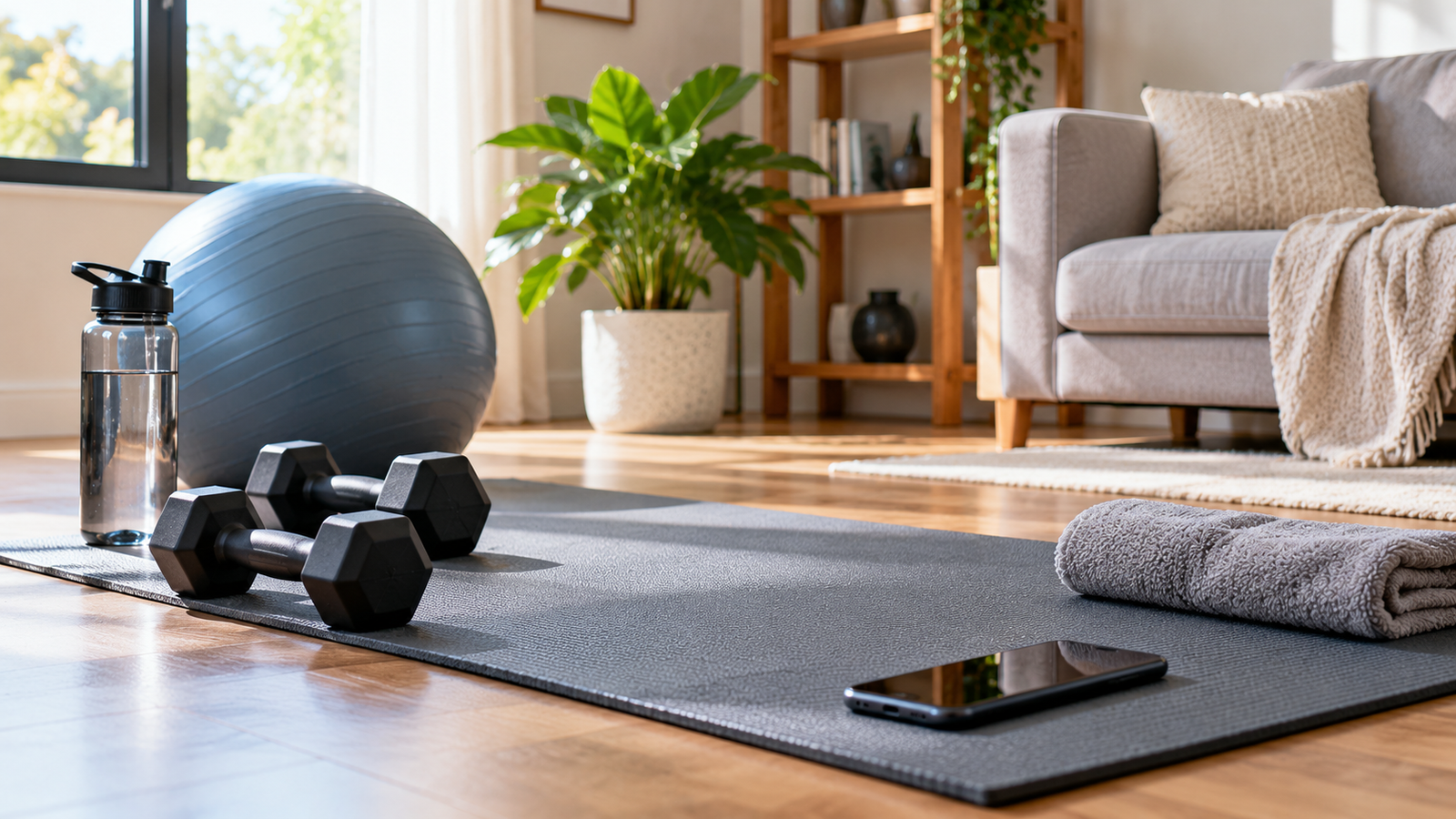 Home Workout Routine: Simple Exercises at Home