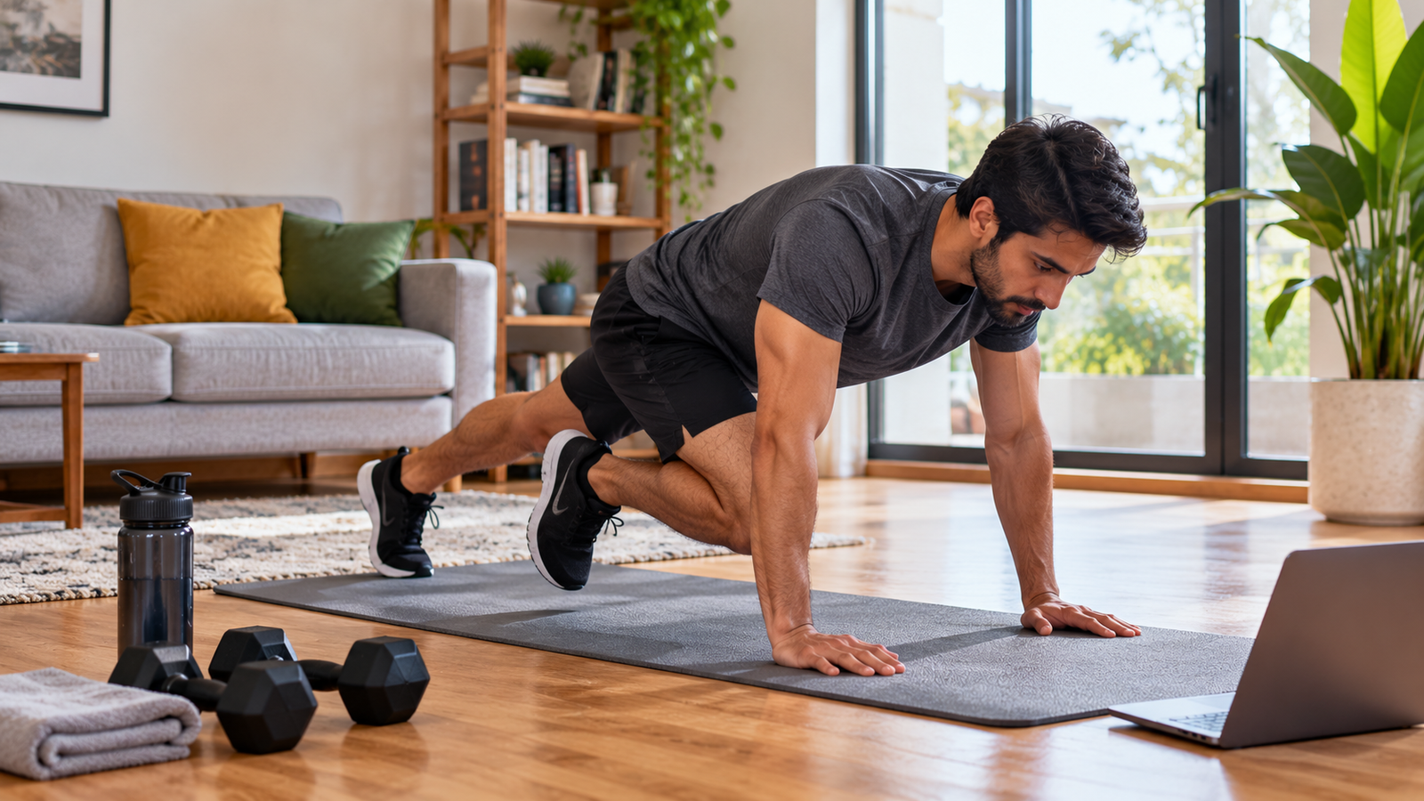 Beginner Home Workout for Easy Daily Exercise
