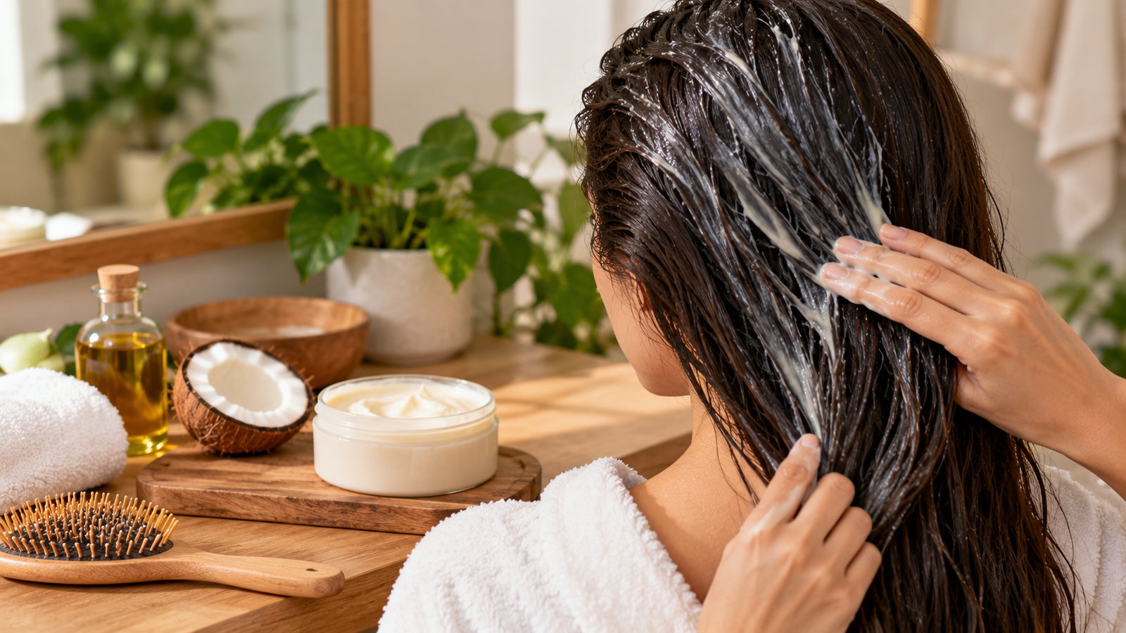 Hair Mask for Dry Hair: Benefits & How to Choose