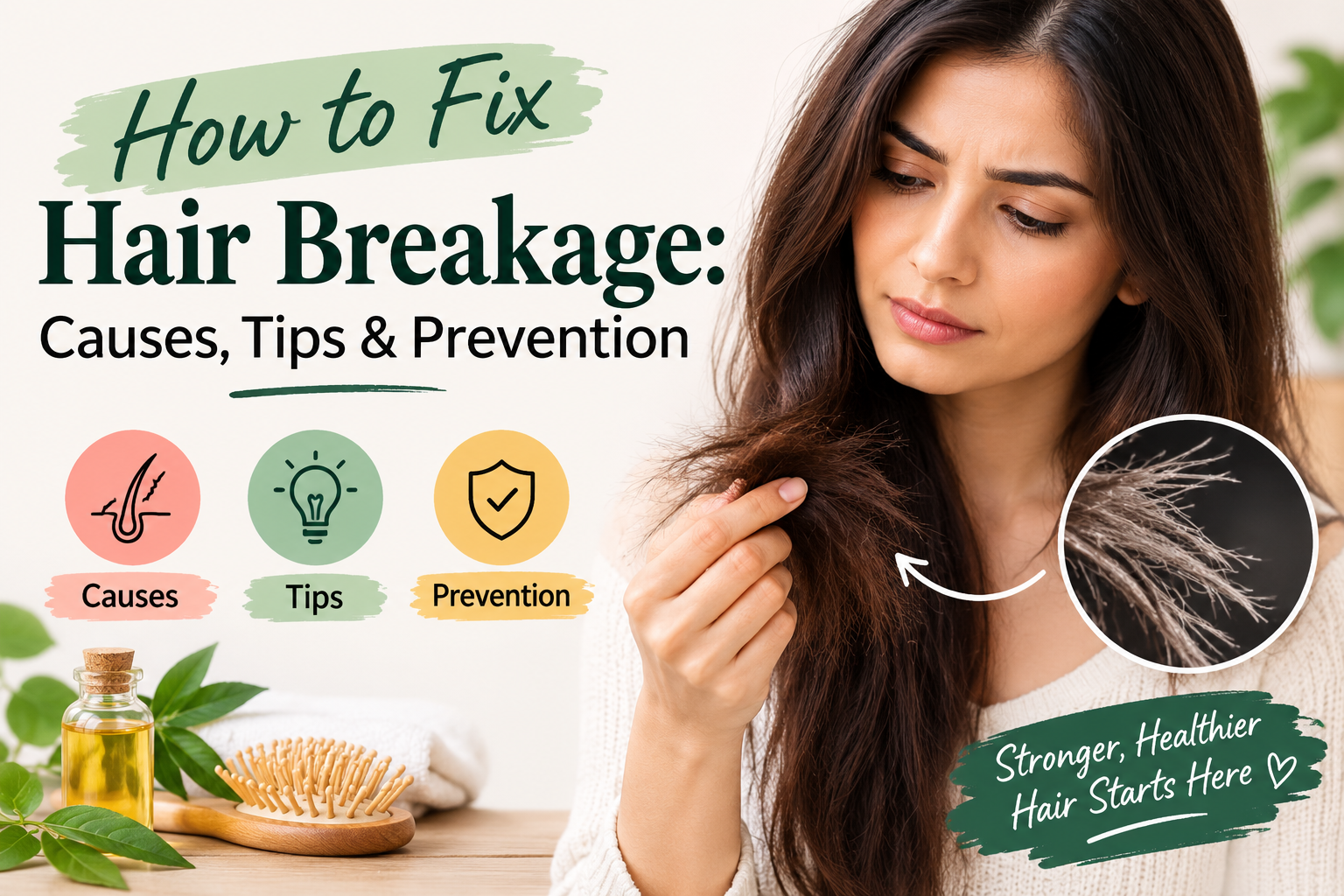 The Ultimate Guide to Stop Hair Breakage and Damaged Hair