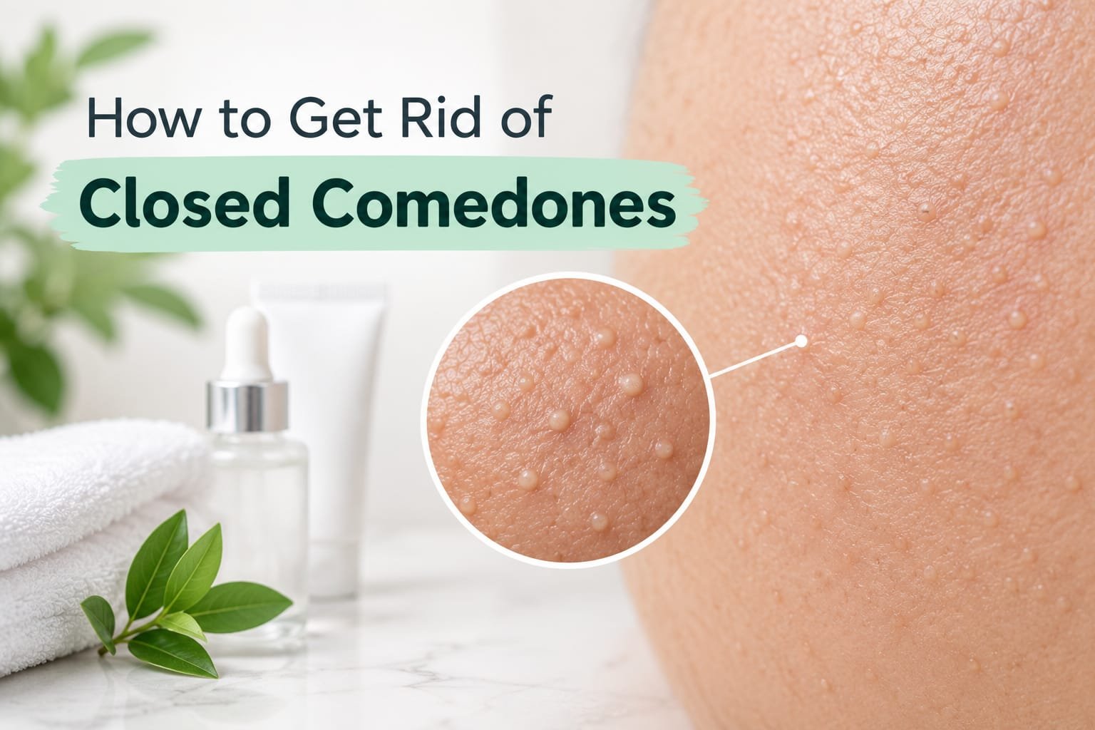 How to Get Rid of Closed Comedones: Simple Solutions