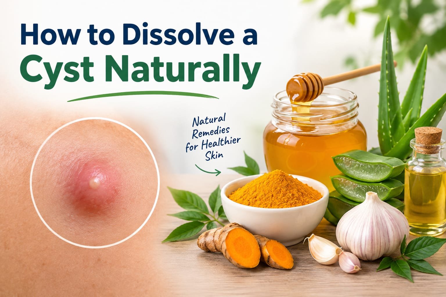 How to Dissolve a Cyst Naturally: Safe Home Care Tips