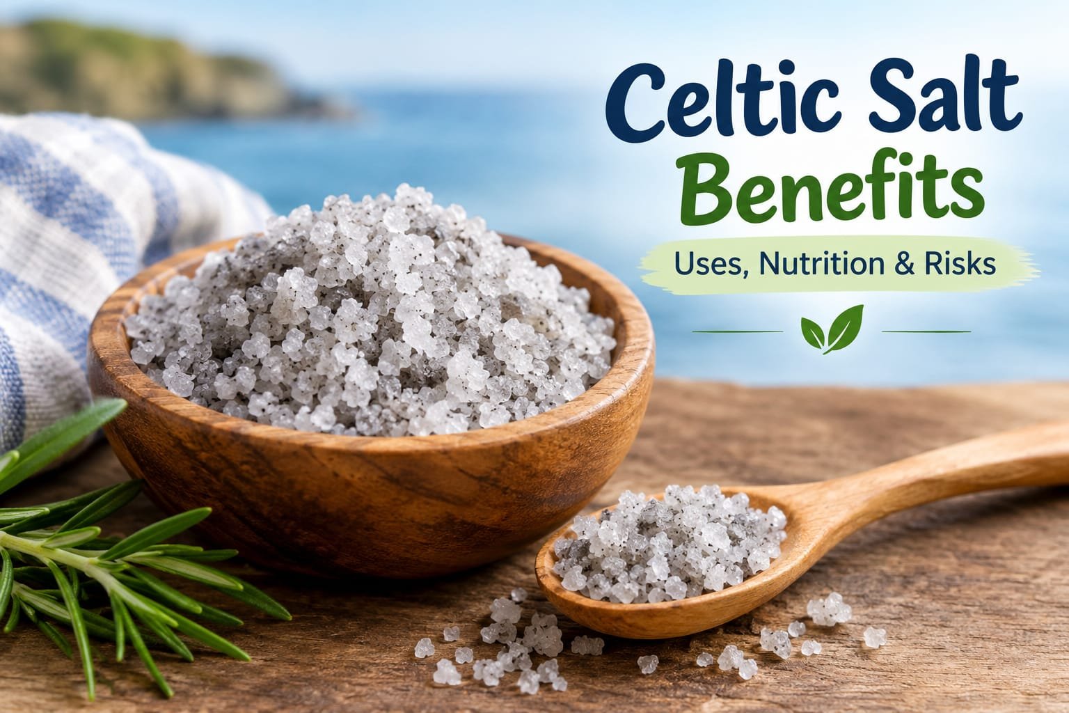 Celtic Salt Benefits: Health Advantages and Uses